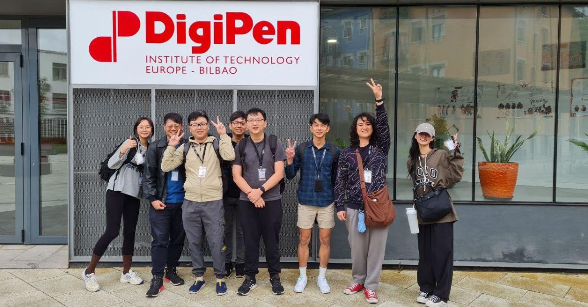 DigiPen (Singapore) Offers Overseas Immersion Programme to Bilbao