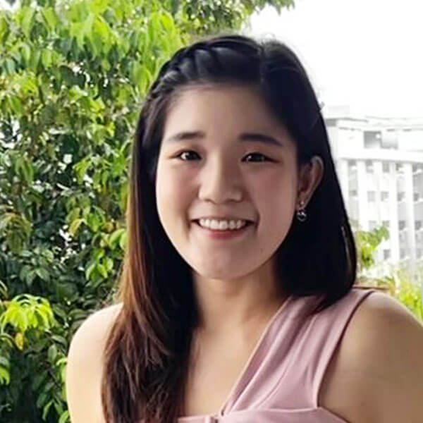 Portrait of DigiPen (Singapore) alumni Eyrica Lee