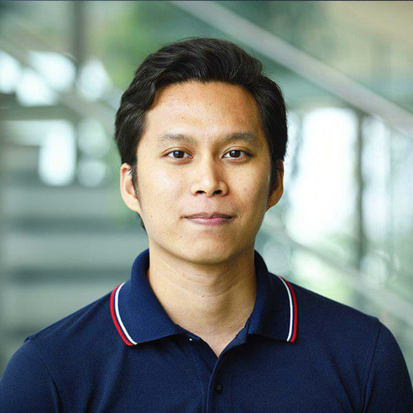 Portrait of DigiPen (Singapore) alumni Muhammad Salihin Bin Zaol-kefli