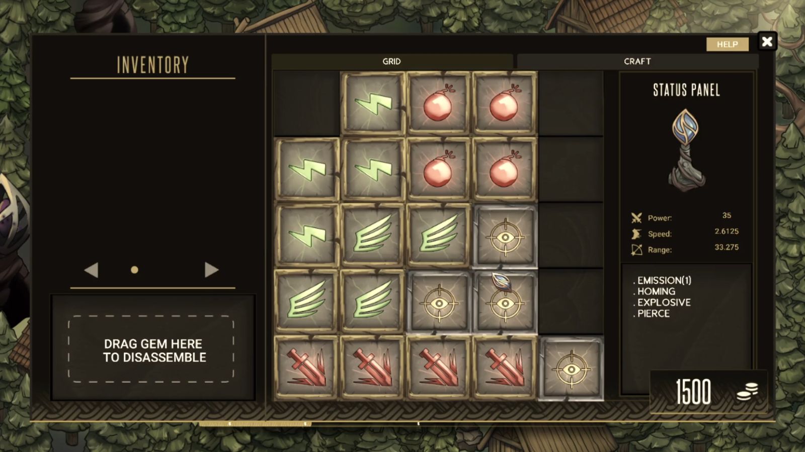 Various icons are shown inside the player's inventory.