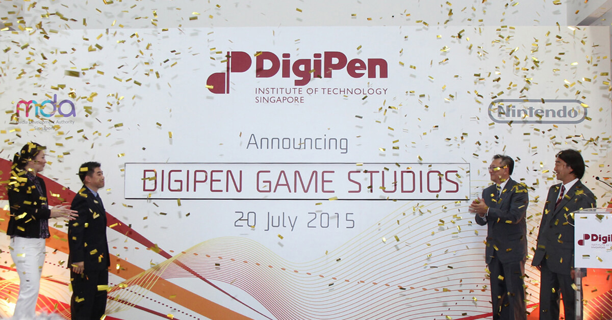DigiPen (Singapore) Announces DigiPen Game Studios DigiPen (Singapore)