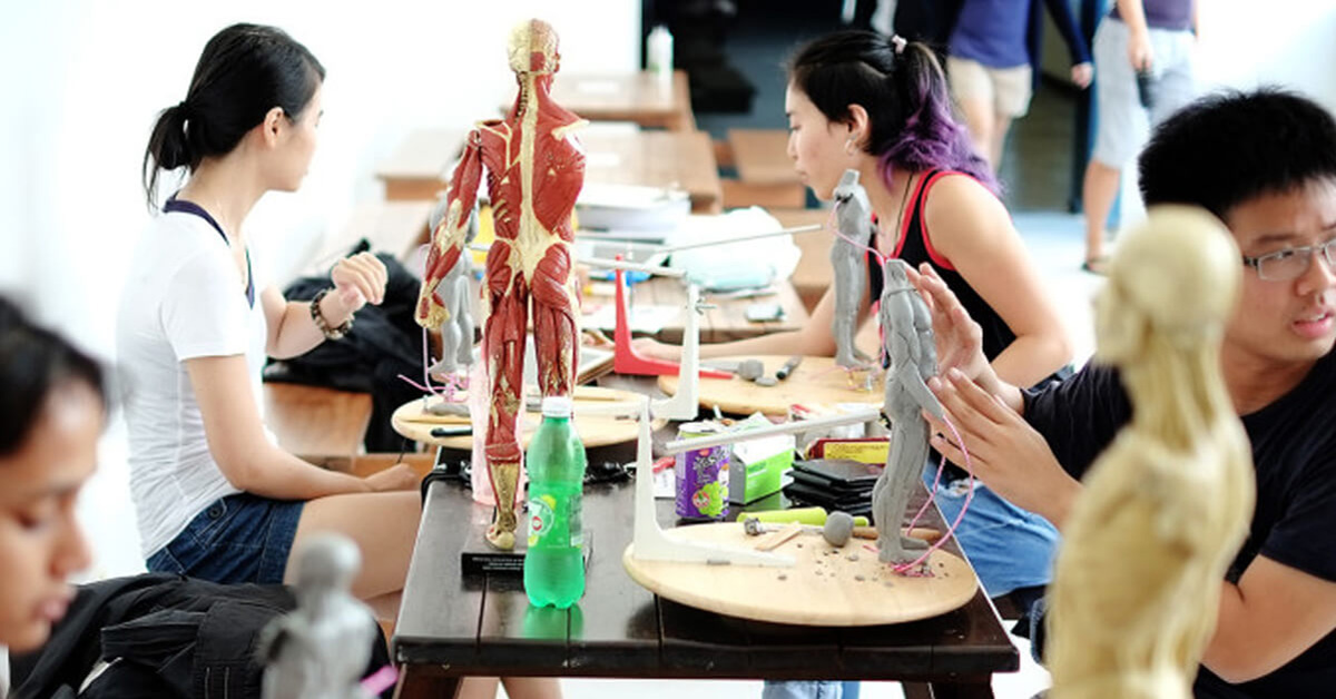 Digipen Singapore Hosts Workshop Information Session Digipen