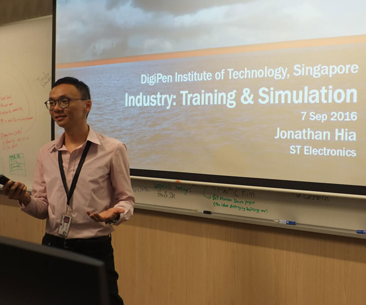Training & Simulation"
